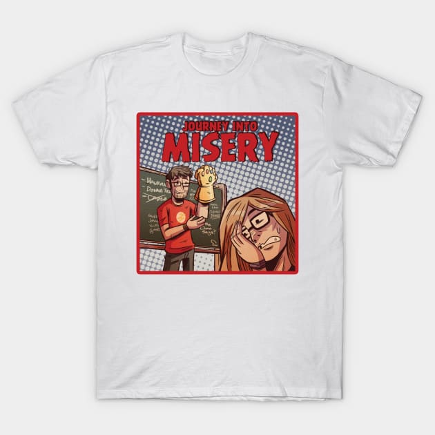 Journey Into Misery - Classic T-Shirt by GoodEggPodcasts